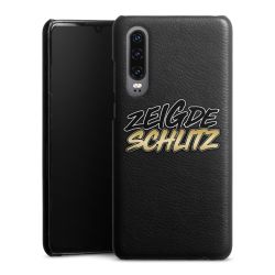 Leder Case schwarz