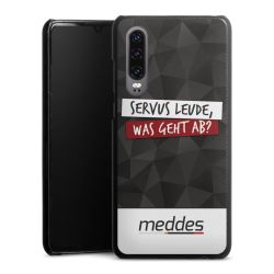 Leder Case schwarz