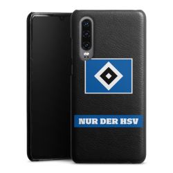 Leder Case schwarz