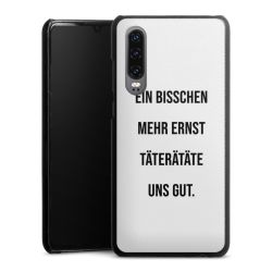 Leder Case schwarz