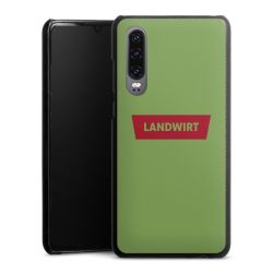 Leder Case schwarz