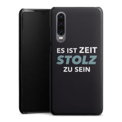 Leder Case schwarz