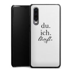 Leder Case schwarz