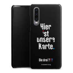 Leder Case schwarz