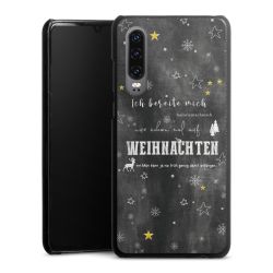 Leder Case schwarz