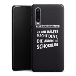 Leder Case schwarz