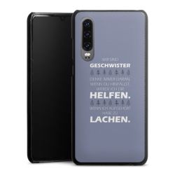 Leder Case schwarz