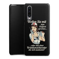 Leder Case schwarz