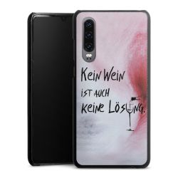 Leder Case schwarz