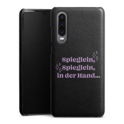 Leder Case schwarz