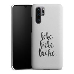 Leder Case weiß