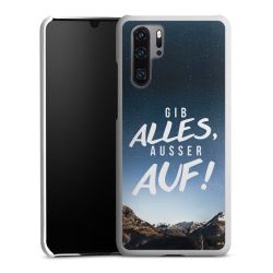 Leder Case weiß