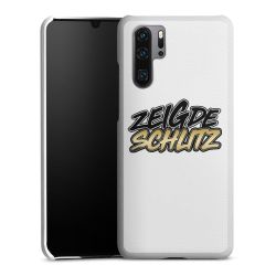 Leder Case weiß