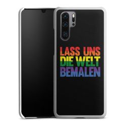 Leder Case weiß