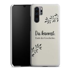Leder Case weiß