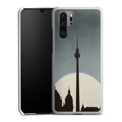 Leder Case weiß