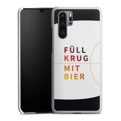 Leder Case weiß