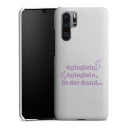 Leder Case weiß