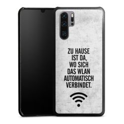 Leder Case schwarz