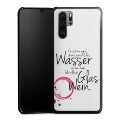 Leder Case schwarz