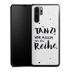 Leder Case schwarz