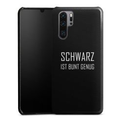 Leder Case schwarz