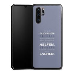 Leder Case schwarz