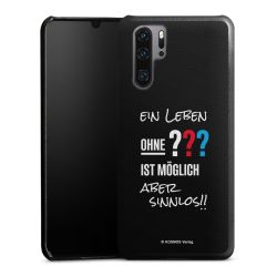 Leder Case schwarz