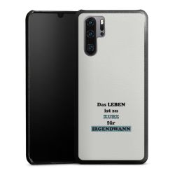Leder Case schwarz