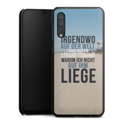 Leder Case schwarz