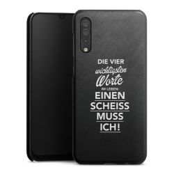 Leder Case schwarz