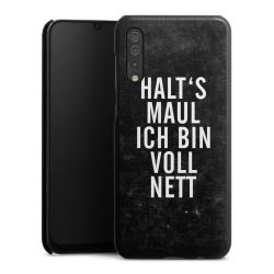 Leder Case schwarz