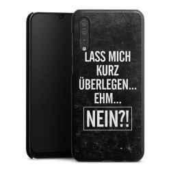 Leder Case schwarz