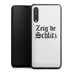 Leder Case schwarz