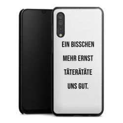 Leder Case schwarz