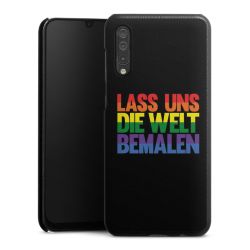 Leder Case schwarz