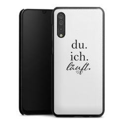 Leder Case schwarz