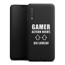 Leder Case schwarz