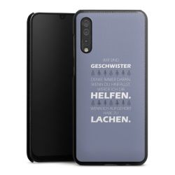 Leder Case schwarz