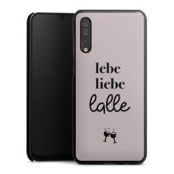 Leder Case schwarz