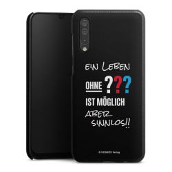 Leder Case schwarz