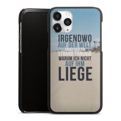 Leder Case schwarz