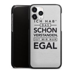 Leder Case schwarz