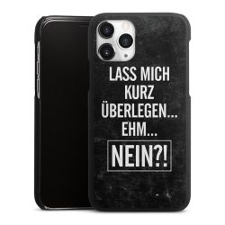 Leder Case schwarz