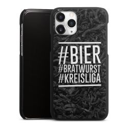 Leder Case schwarz