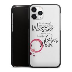 Leder Case schwarz