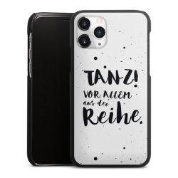 Leder Case schwarz