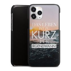 Leder Case schwarz