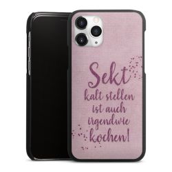 Leder Case schwarz