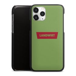 Leder Case schwarz